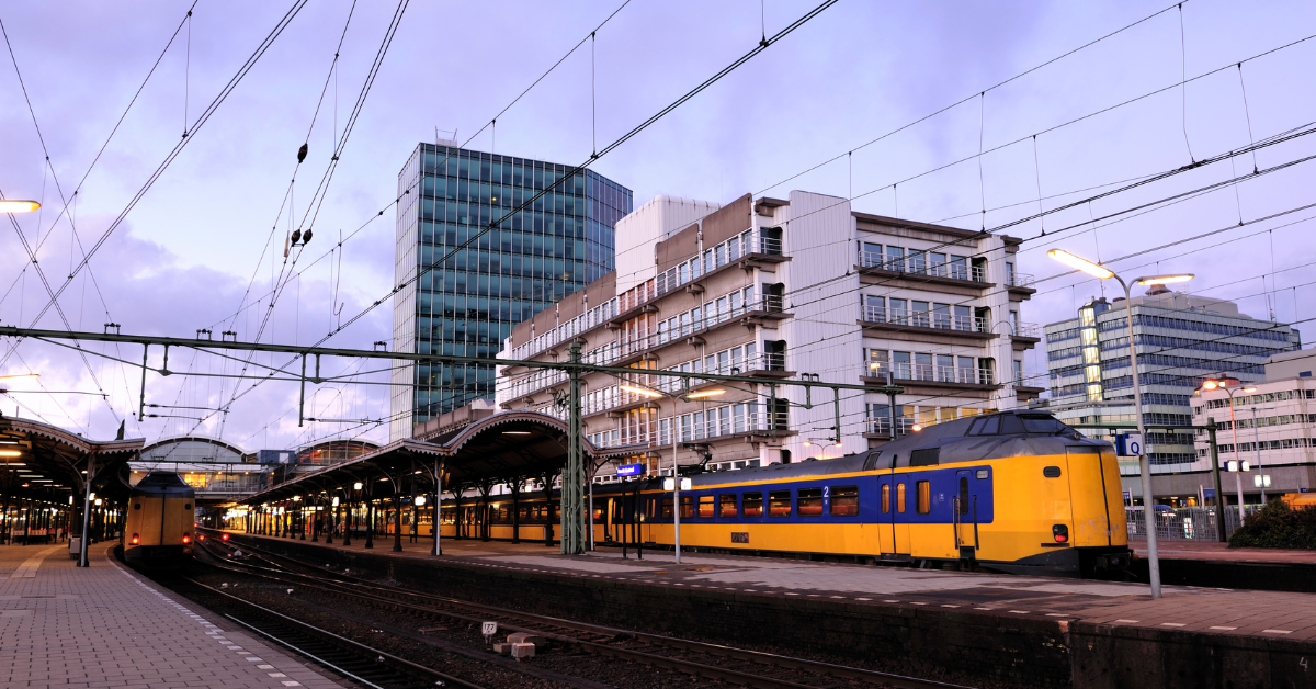 Utrecht Centraal Station - Maeglink